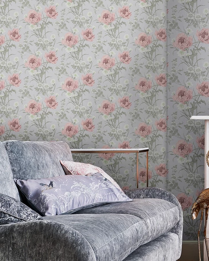 Aurelie Natural Wallpaper - Image 2