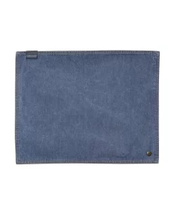 2-sided Denim/Sweet Allysum Placemat