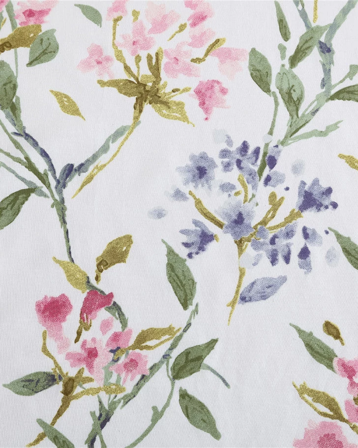 Meadow Breeze Purple Tab Top Valance - Image 3