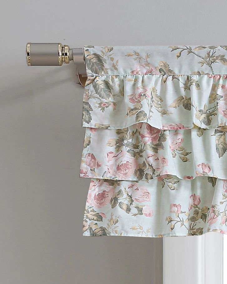 Madelynn Tier Ruffled Window Valance - Image 2