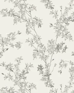 Forsythia Steel Wallpaper Sample