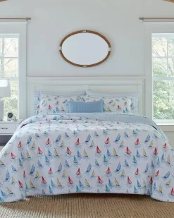 Ahoy Quilt Set