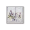 Allium Blooms Framed Print Wall Art