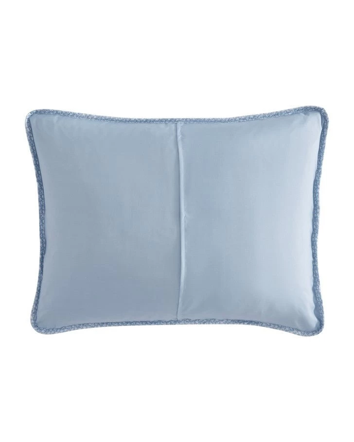 Amalia Microfiber Blue Quilt Set - Image 7