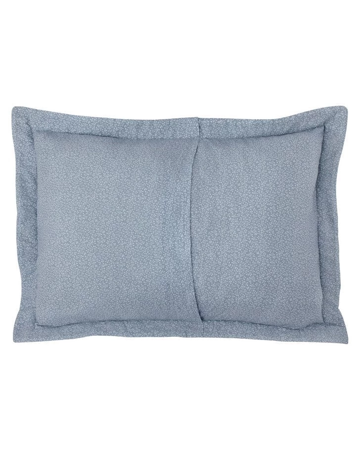 Amberley Soft Blue Reversible Quilt Bonus Set - Image 11