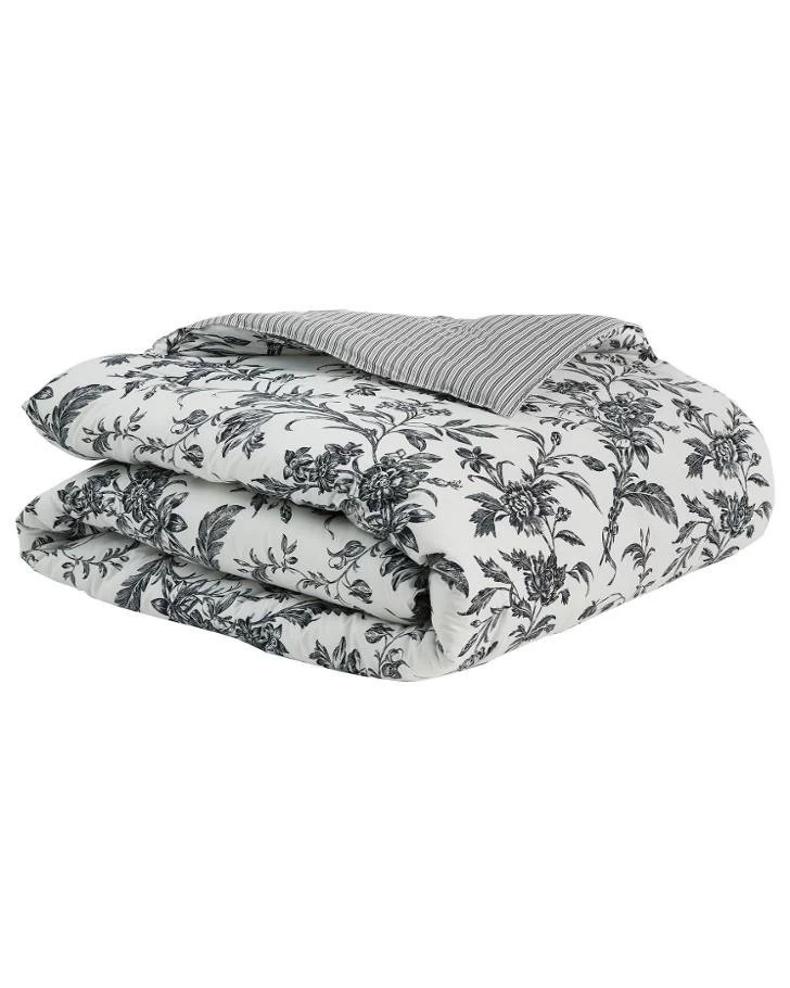 Amberley Charcoal Comforter Bonus Set - Image 9
