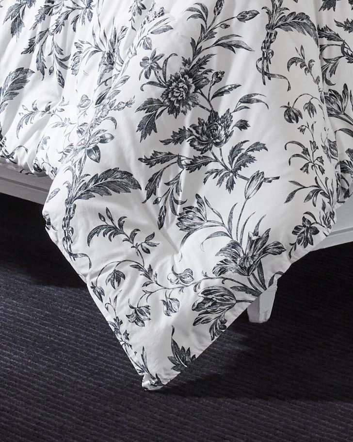 Amberley Charcoal Comforter Bonus Set - Image 6