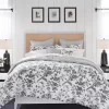 Amberley Charcoal Comforter Bonus Set