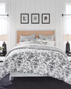 Amberley Charcoal Comforter Bonus Set