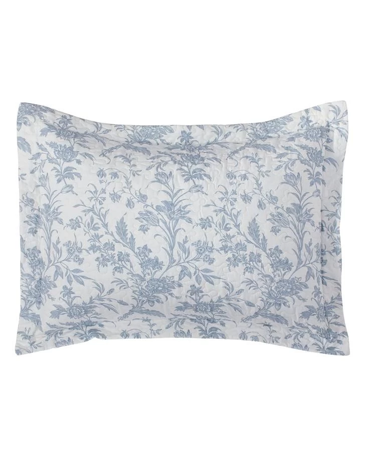 Amberley Soft Blue Quilt Set - Image 9