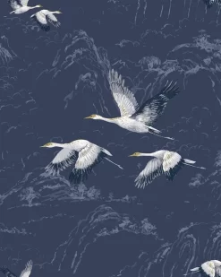 Animalia Midnight Wallpaper