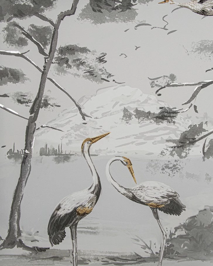 Animalia Printed Canvas Wall Art - Image 3