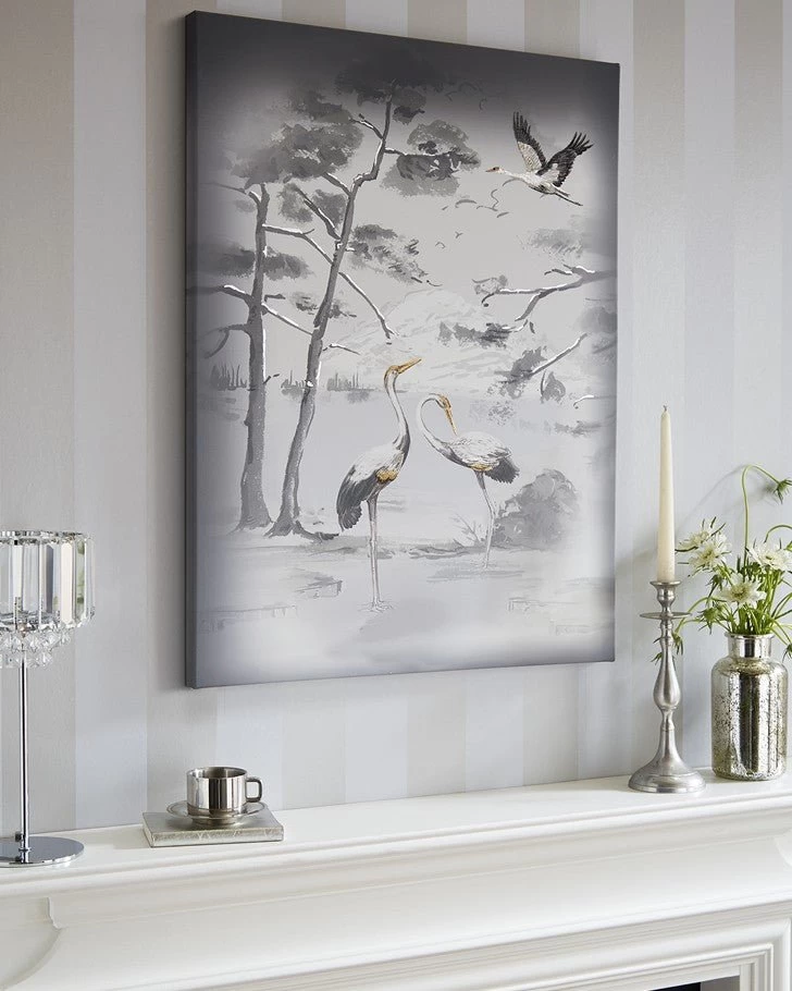 Animalia Printed Canvas Wall Art - Image 4