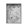 Animalia Printed Canvas Wall Art