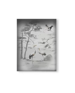 Animalia Printed Canvas Wall Art