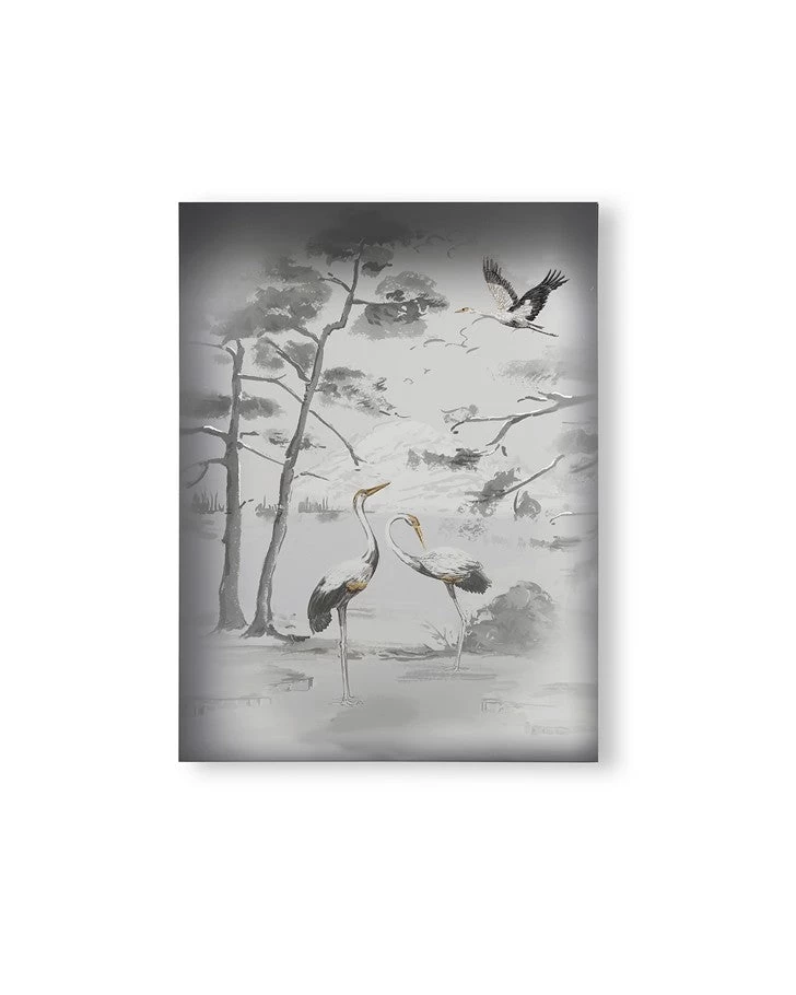 Animalia Printed Canvas Wall Art