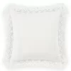 Annabella Ivory Square Decorative Pillow