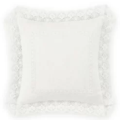 Annabella Ivory Square Decorative Pillow