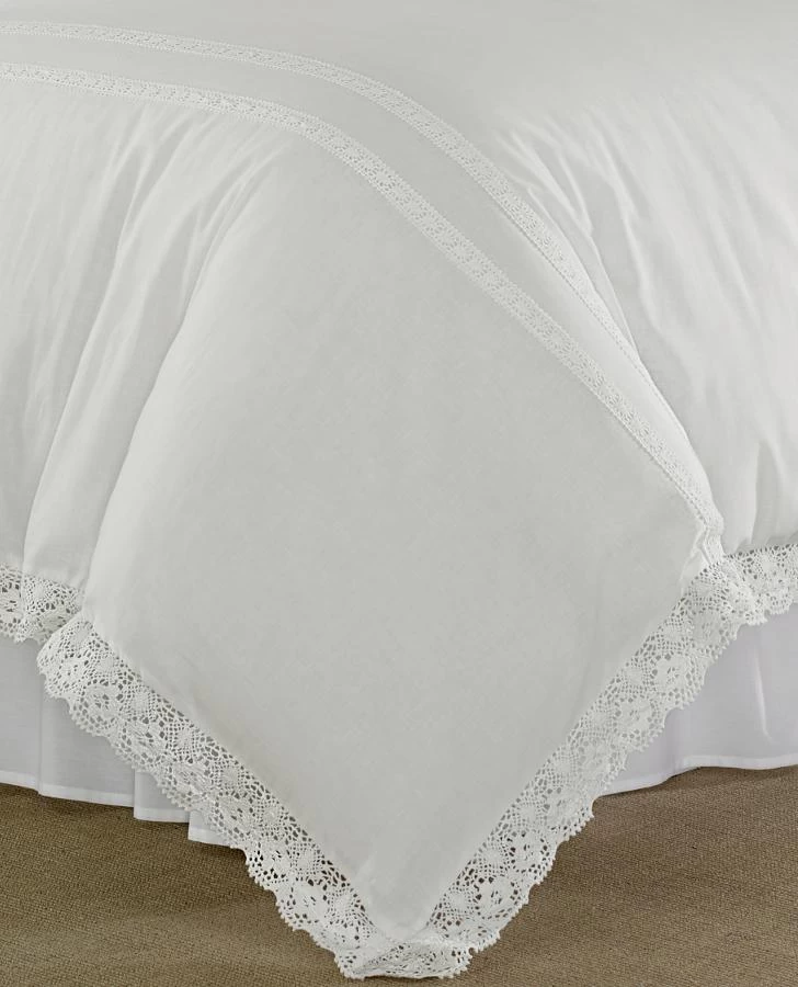 Annabella White Comforter Set - Image 4