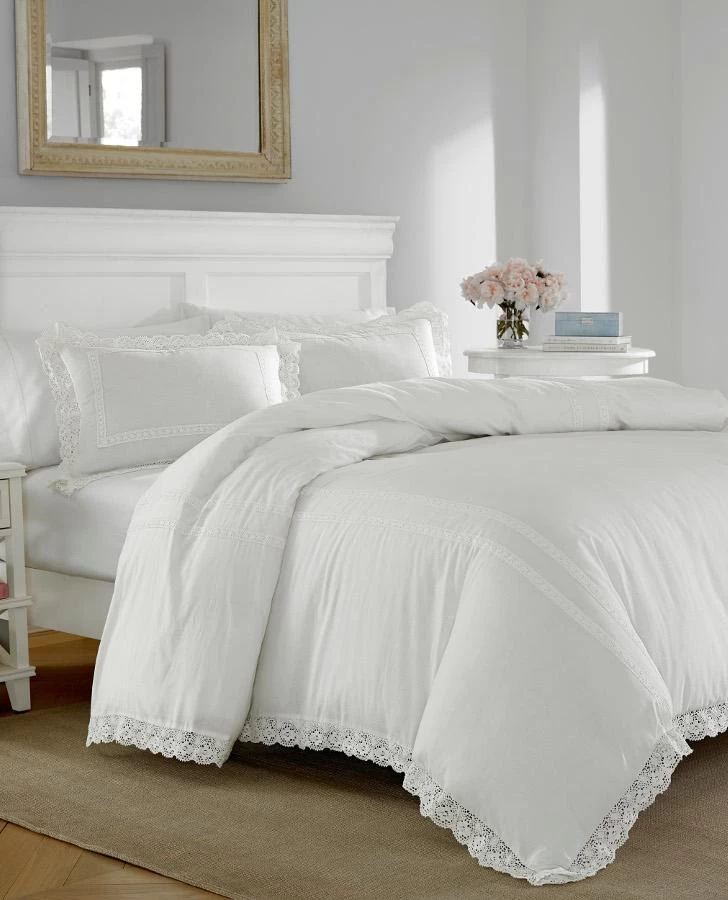 Annabella White Comforter Set - Image 6
