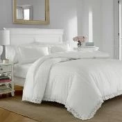 Annabella White Comforter Set - Image 7