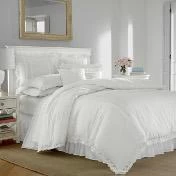 Annabella White Comforter Set - Image 3