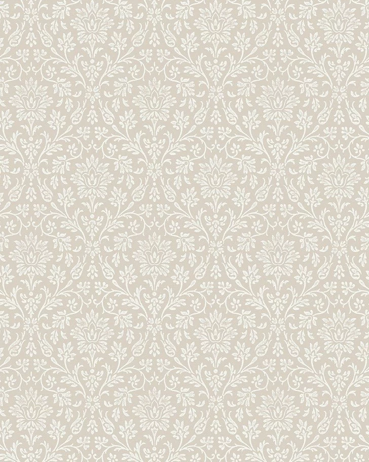 Annecy Dove Grey Wallpaper