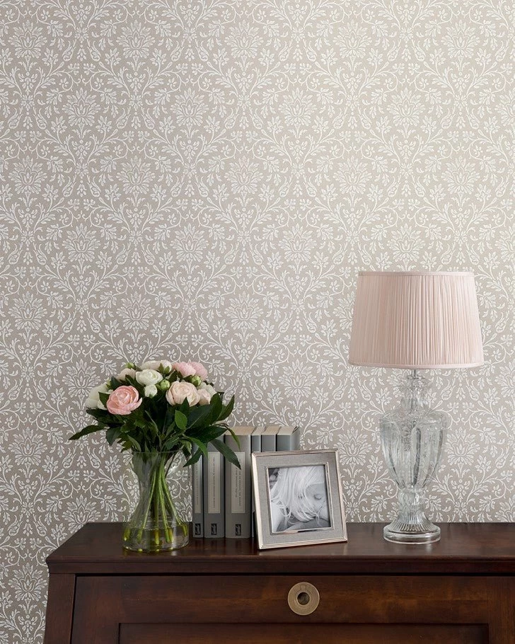 Annecy Dove Grey Wallpaper - Image 2