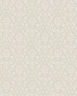 Annecy Dove Grey Wallpaper Sample