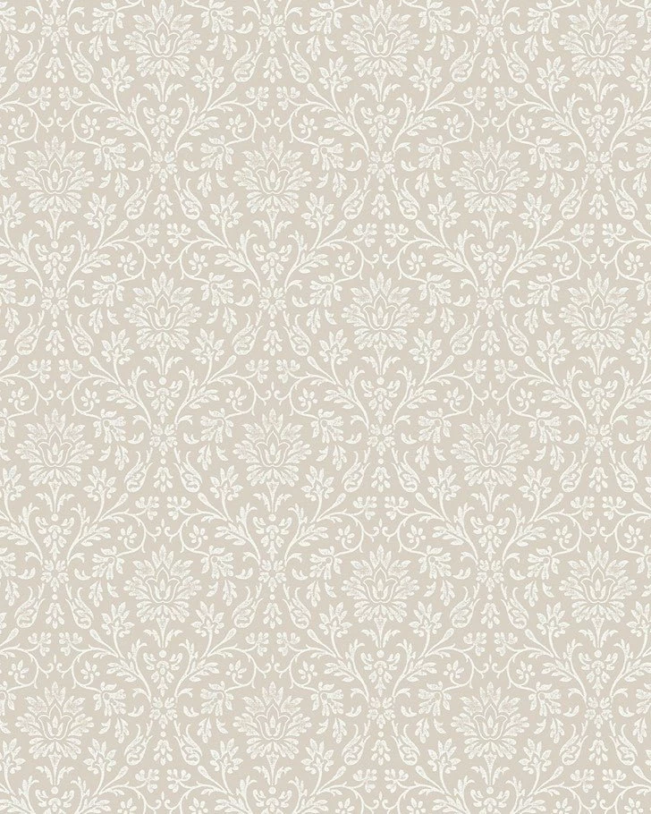 Annecy Dove Grey Wallpaper Sample