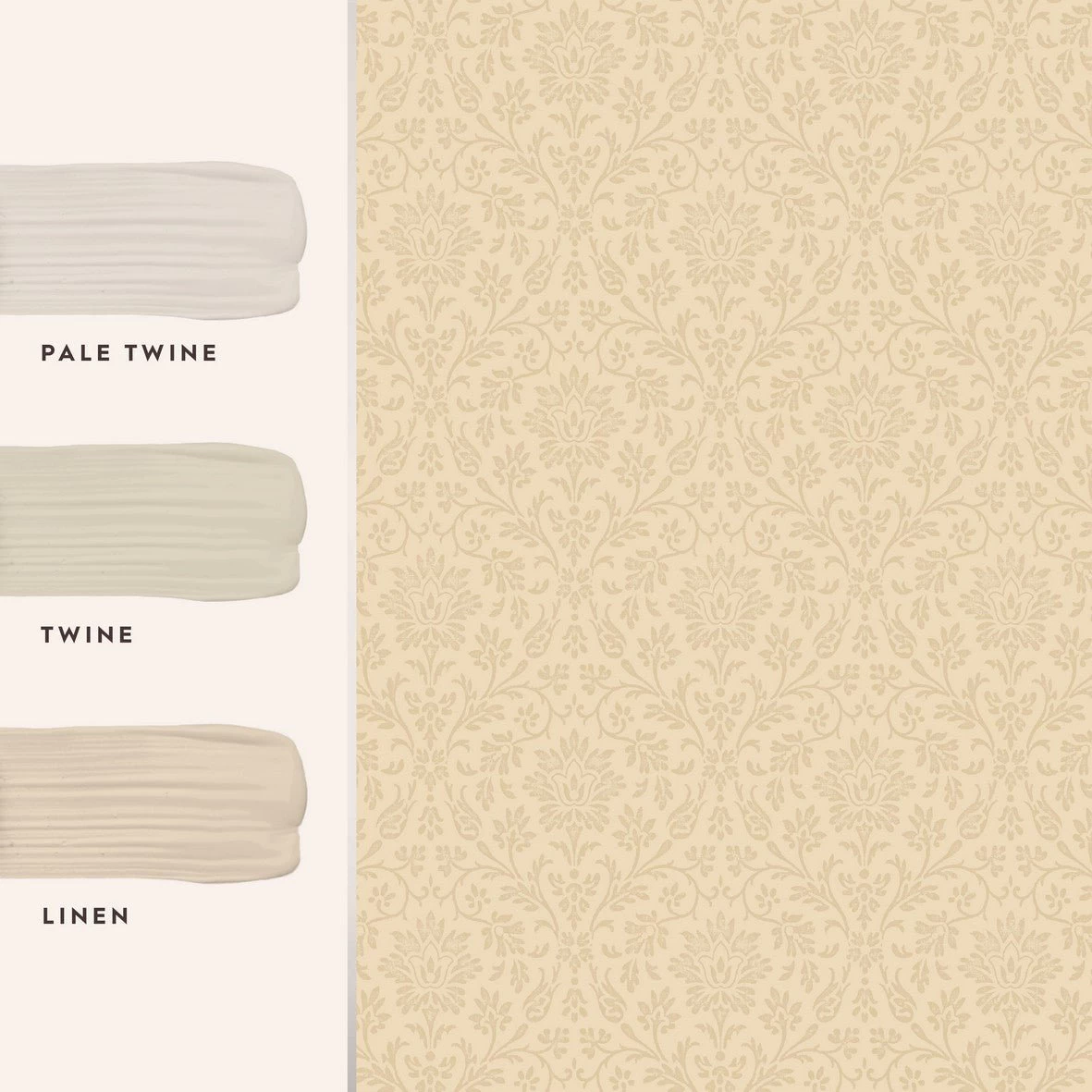 Annecy Linen Wallpaper Sample - Image 3