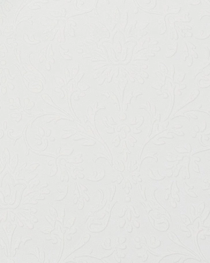 Annecy Paintable White Wallpaper - Image 2