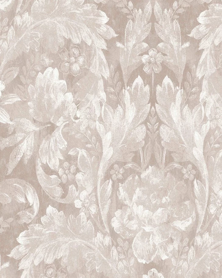 Apolline Dove Grey Wallpaper Sample