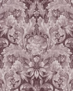 Apolline Pale Blackberry Wallpaper