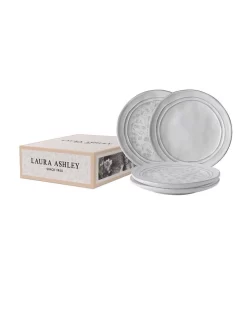 Artisan Set Of 4 Appetizer Plates