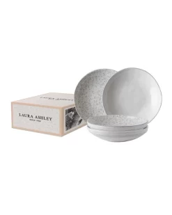 Artisan Set Of 4 Deep Plates