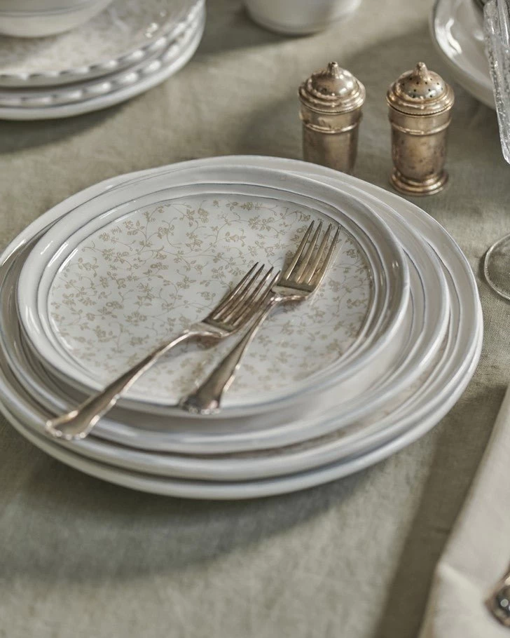 Artisan Set Of 4 Luncheon Plates - Image 8