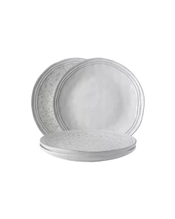 Artisan Set Of 4 Luncheon Plates