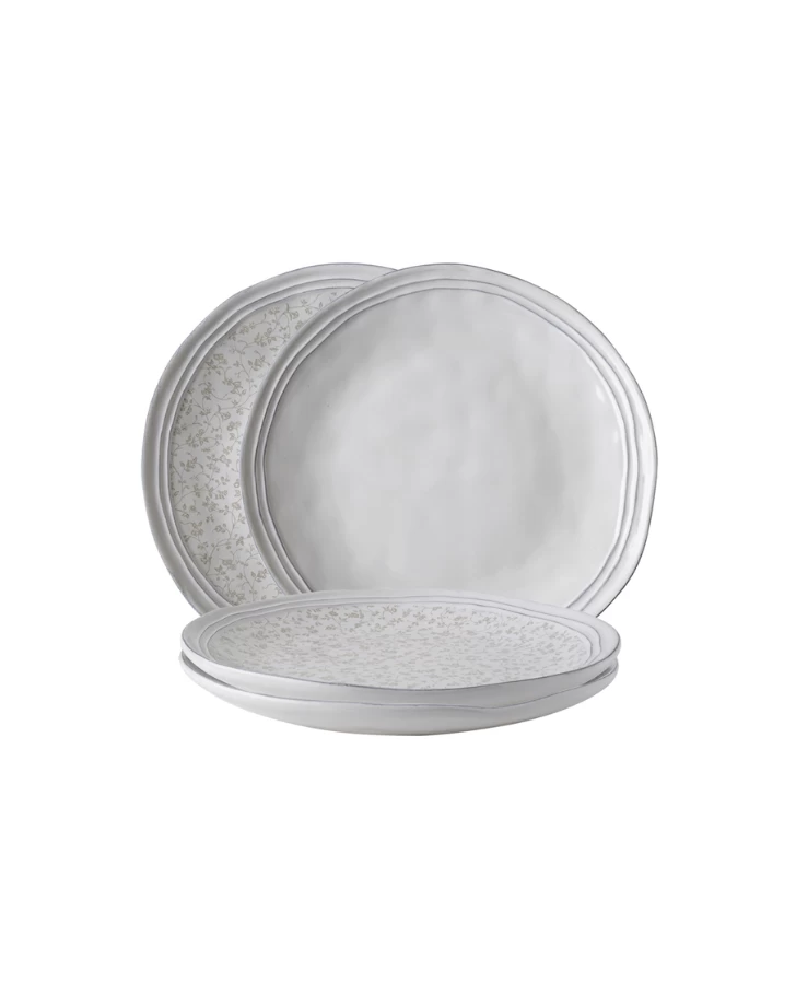 Artisan Set Of 4 Luncheon Plates