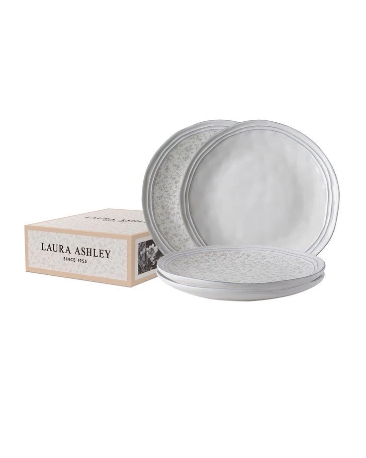 Artisan Set Of 4 Luncheon Plates - Image 7