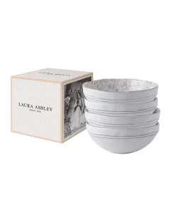 Artisan Set Of 4 Small Bowls