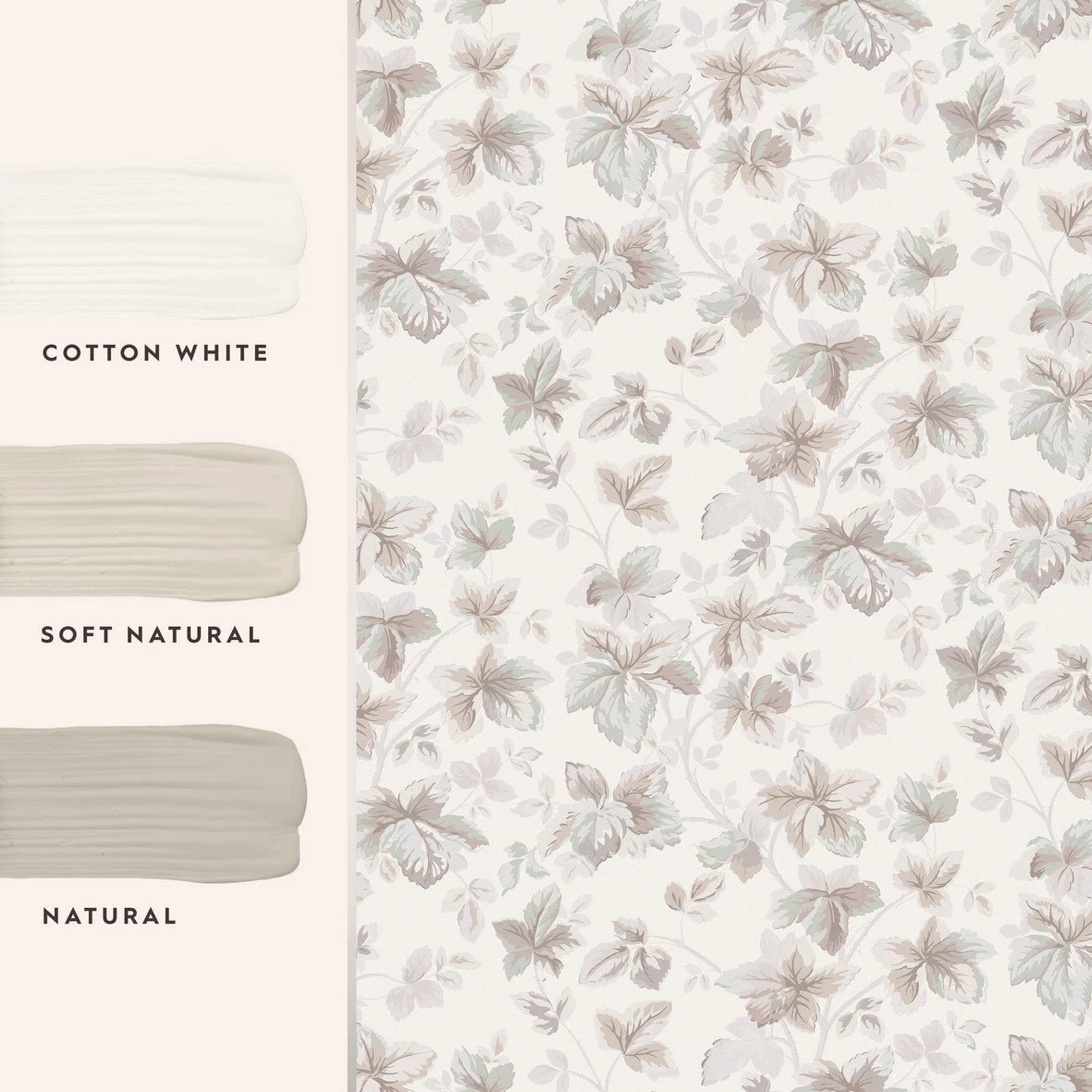 Autumn Leaves Natural Wallpaper - Image 5