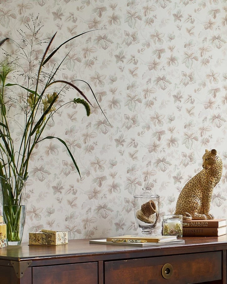 Autumn Leaves Natural Wallpaper - Image 2