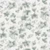 Autumn Leaves Sage Green Wallpaper