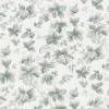 Autumn Leaves Sage Green Wallpaper Sample
