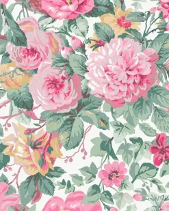 Aveline Rose Wallpaper Sample
