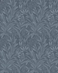 Barley Dusky Seaspray Wallpaper Sample