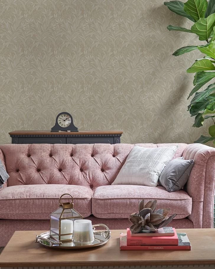 Barley Natural Wallpaper - Image 3