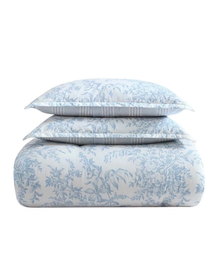 Bedford Blue Comforter Set - Image 7