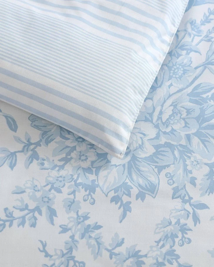 Bedford Blue Comforter Set - Image 4